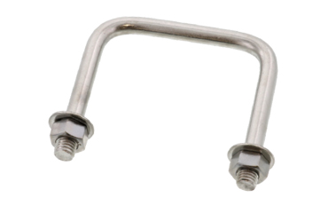 水本機械 ステンレス コの字ボルト(角パイプ用)(ミリネジ)